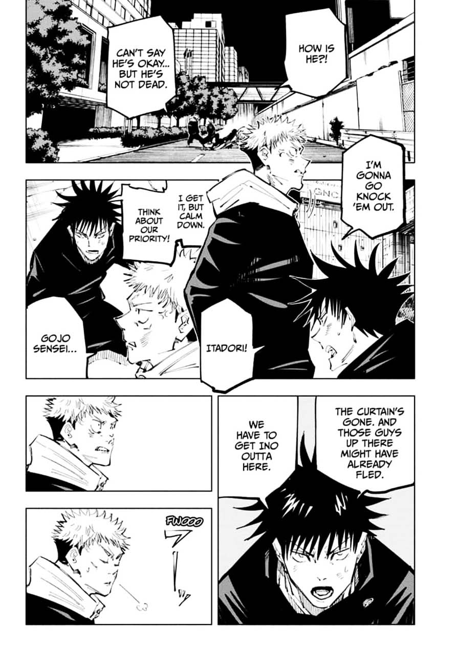 Read JUJUTSU KAISEN Manga Online