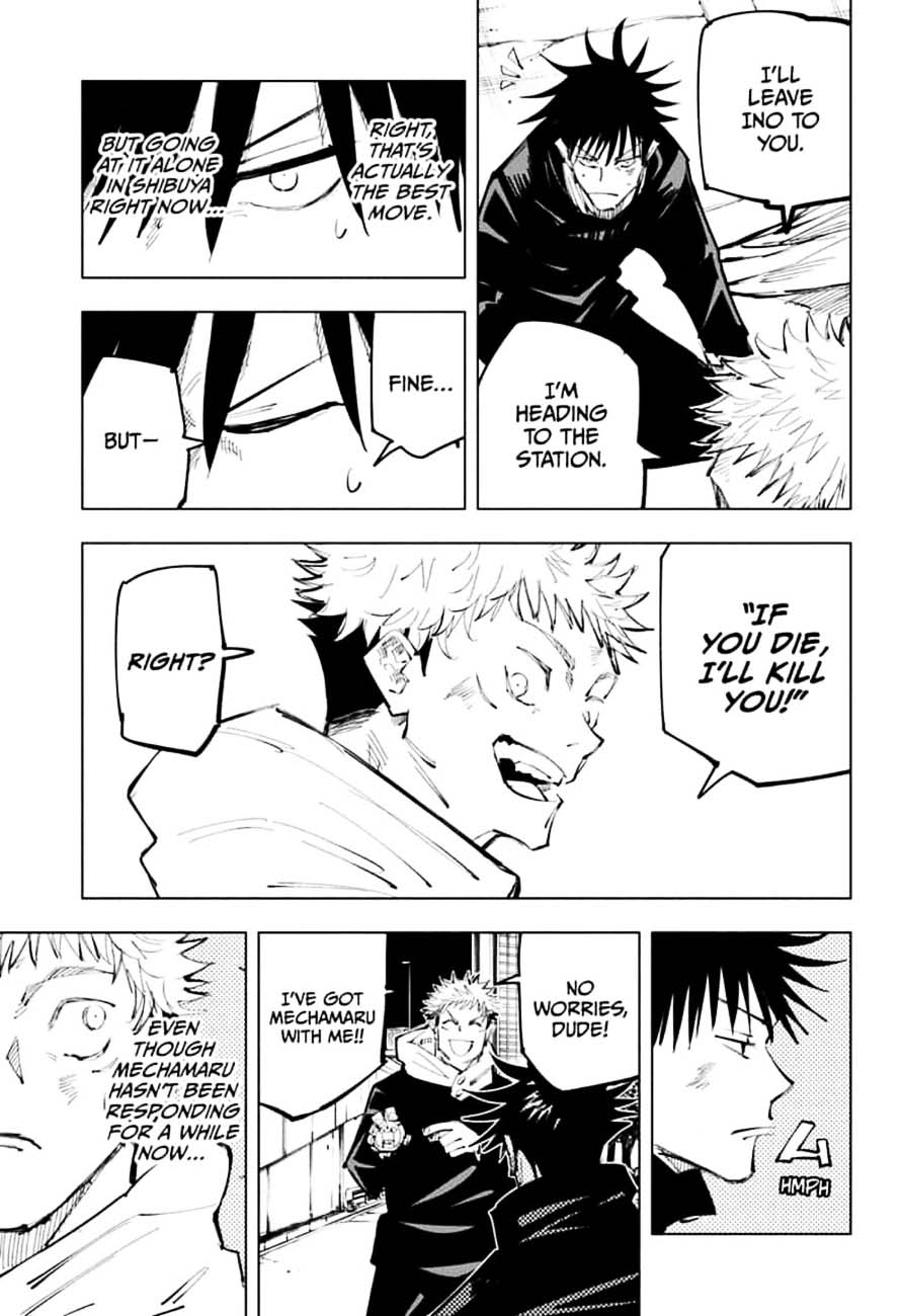 Read JUJUTSU KAISEN Manga Online