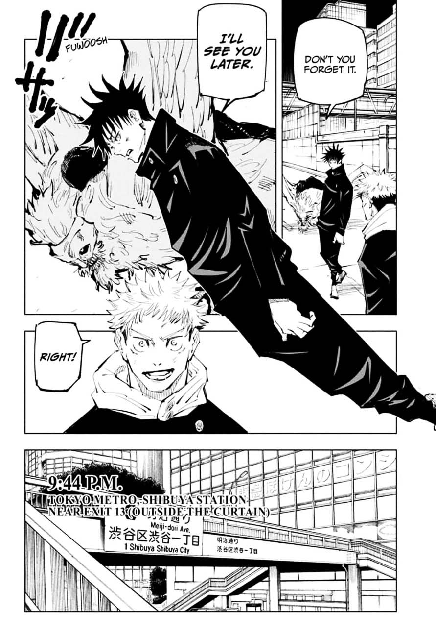Read JUJUTSU KAISEN Manga Online