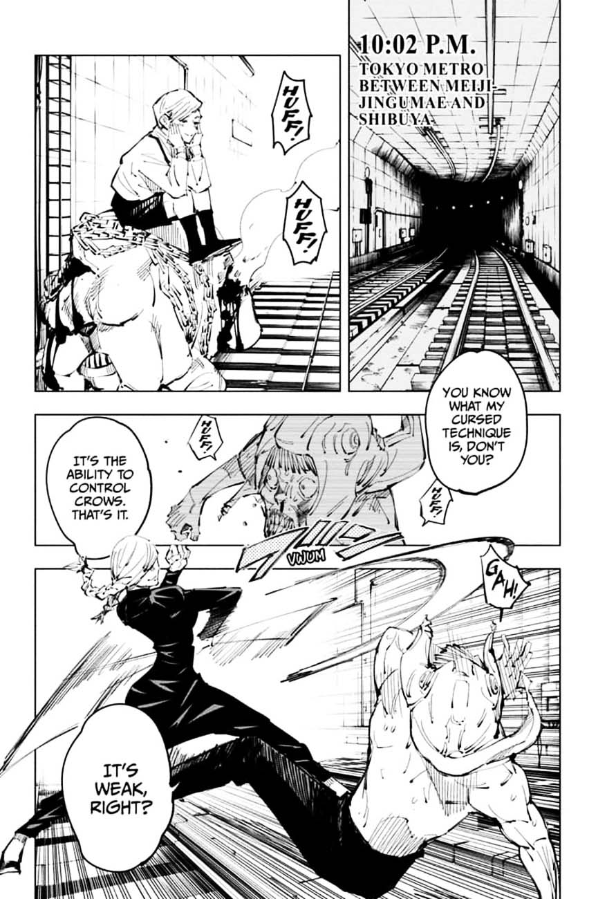 Read JUJUTSU KAISEN Manga Online