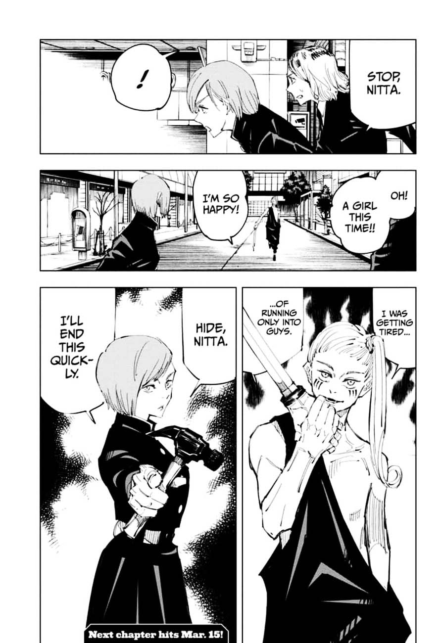 Read JUJUTSU KAISEN Manga Online