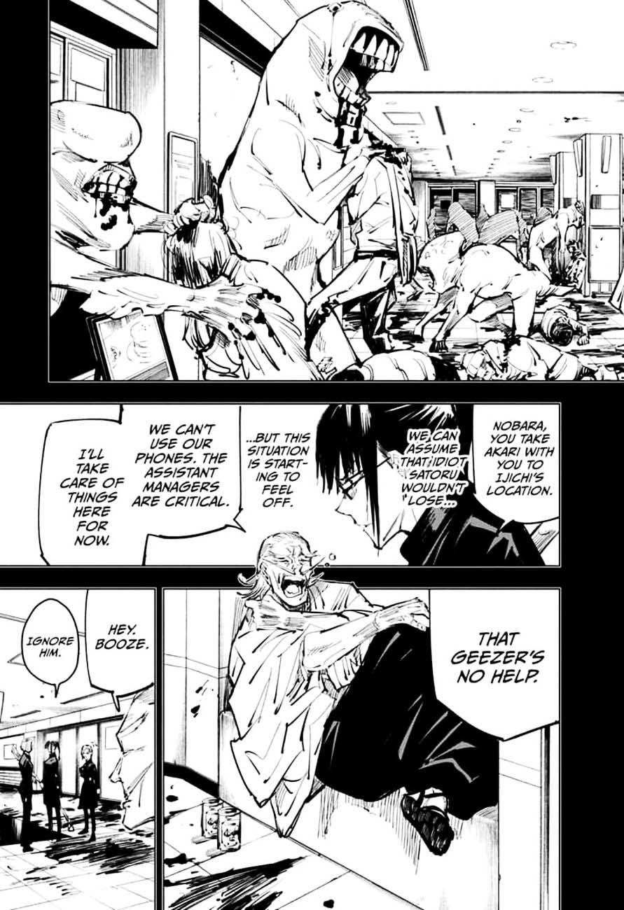 Read JUJUTSU KAISEN Manga Online
