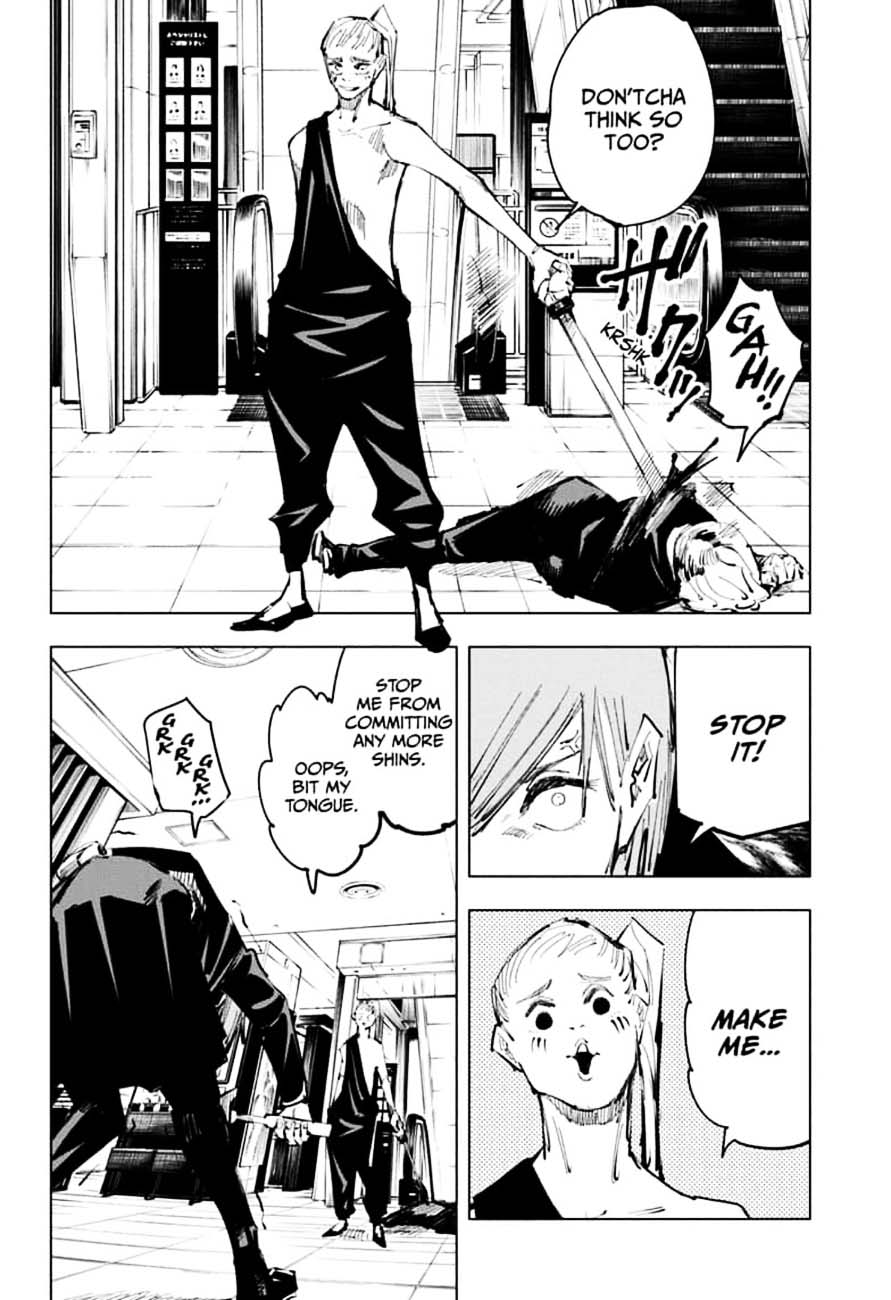Read JUJUTSU KAISEN Manga Online