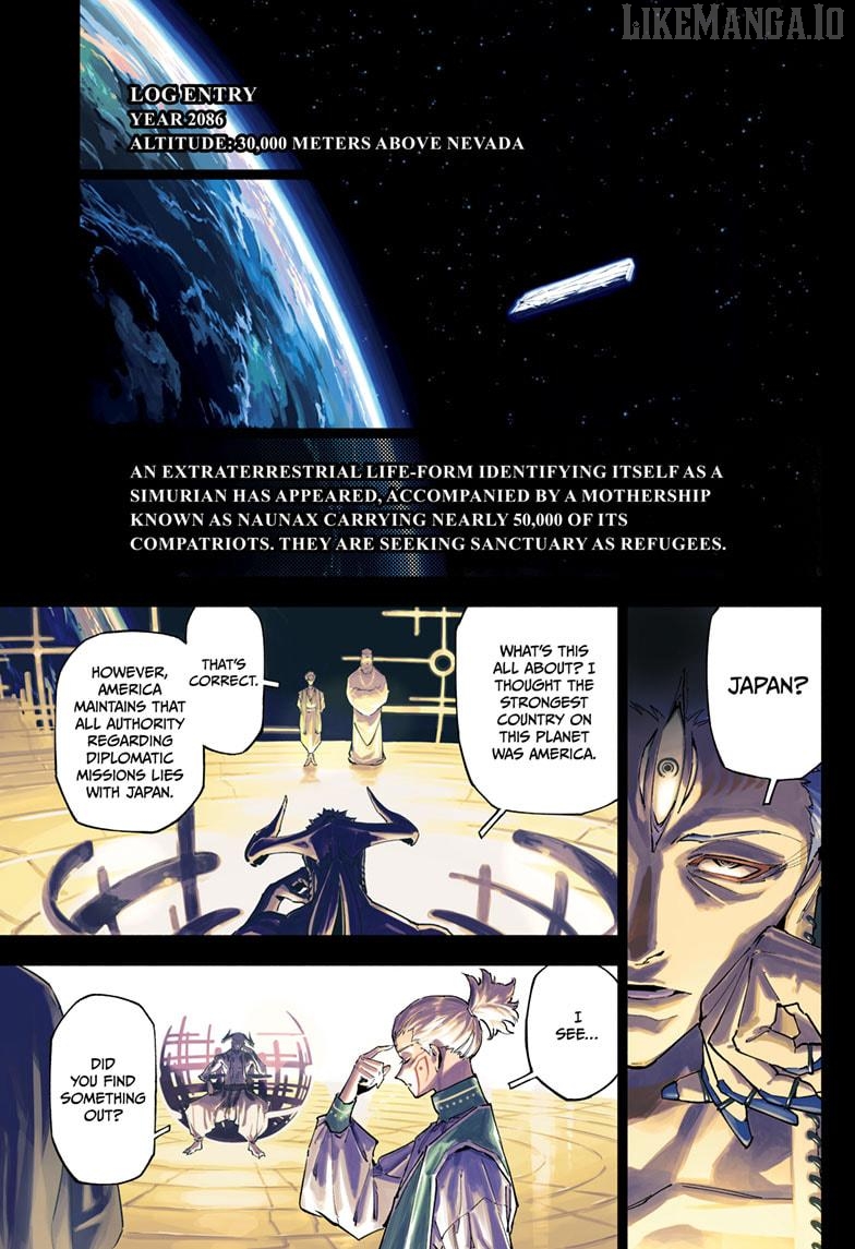 Read Jujutsu Kaisen Modulo Manga Online