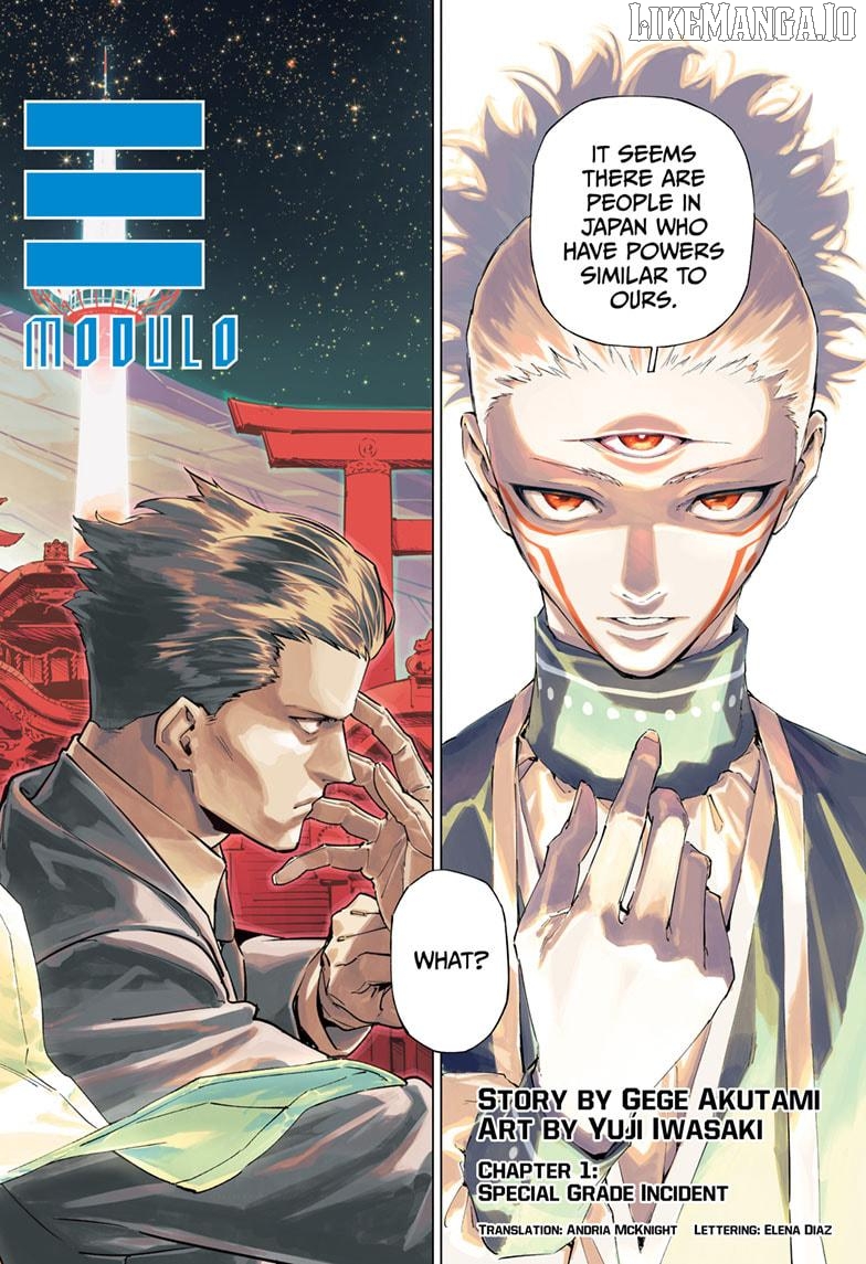 Read Jujutsu Kaisen Modulo Manga Online