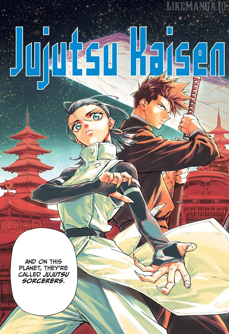 Read Jujutsu Kaisen Modulo Manga Online