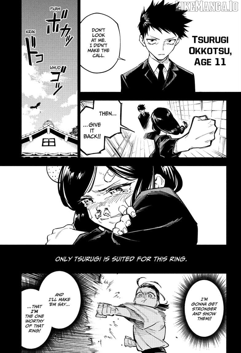 Read Jujutsu Kaisen Modulo Manga Online