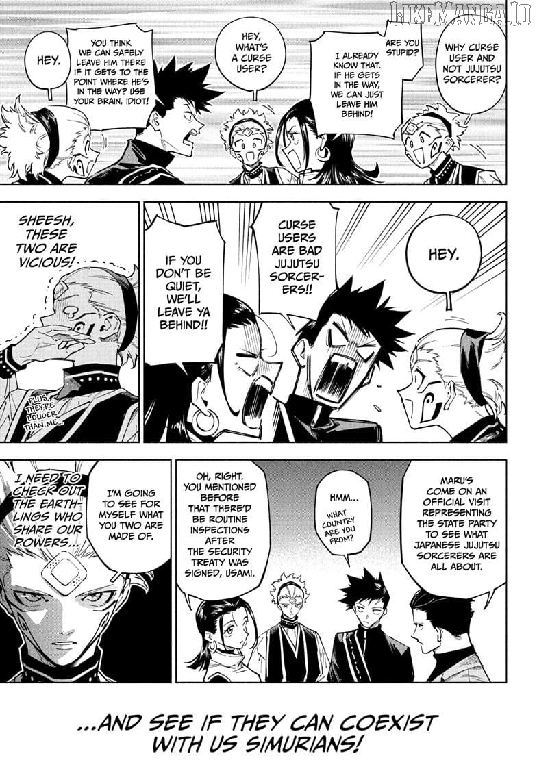 Read Jujutsu Kaisen Modulo Manga Online