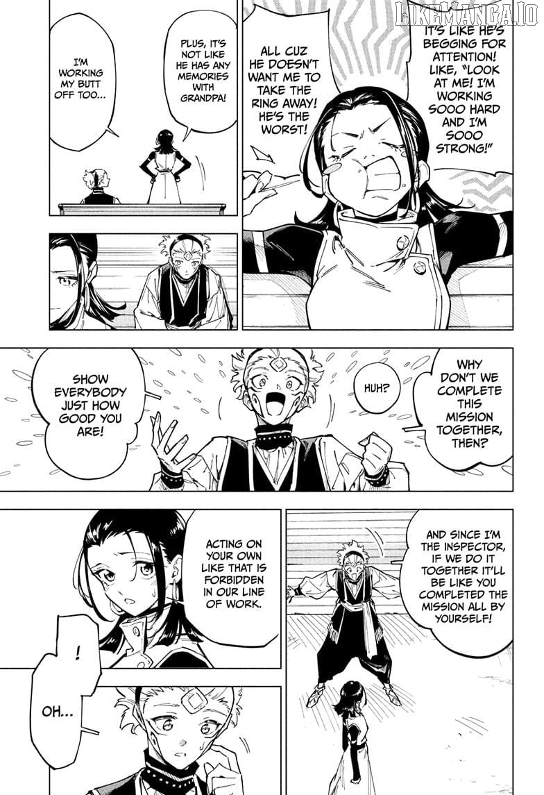 Read Jujutsu Kaisen Modulo Manga Online