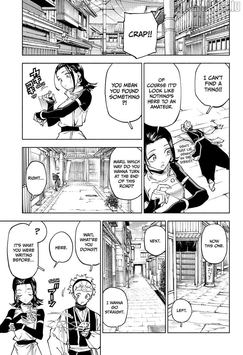 Read Jujutsu Kaisen Modulo Manga Online