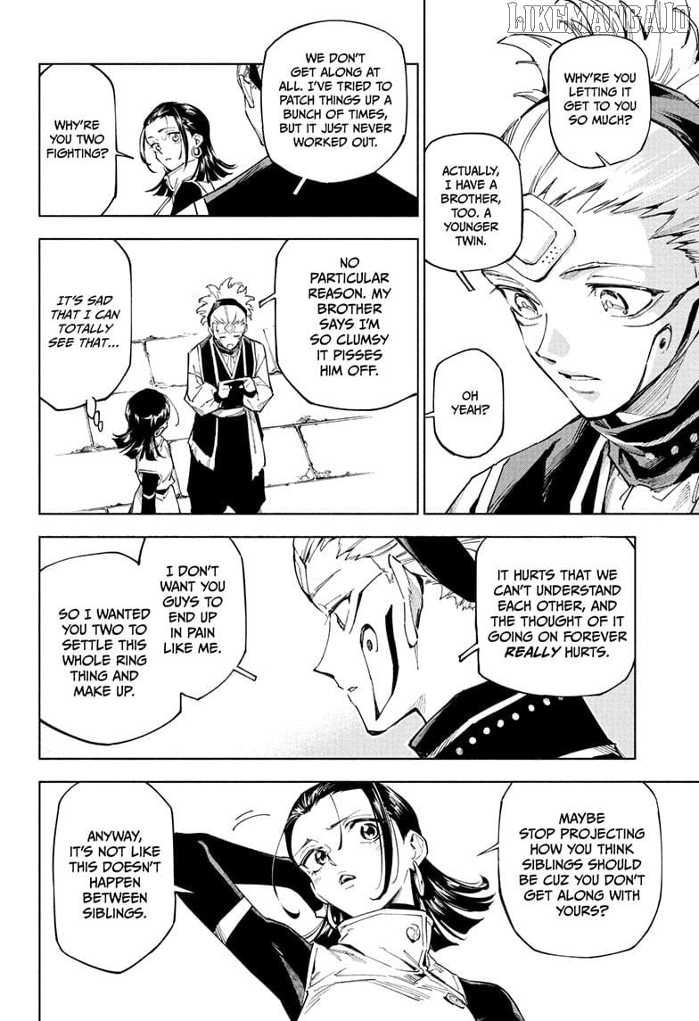 Read Jujutsu Kaisen Modulo Manga Online