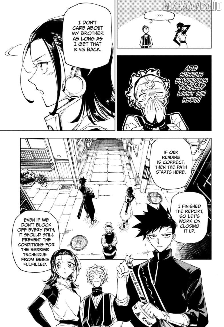 Read Jujutsu Kaisen Modulo Manga Online