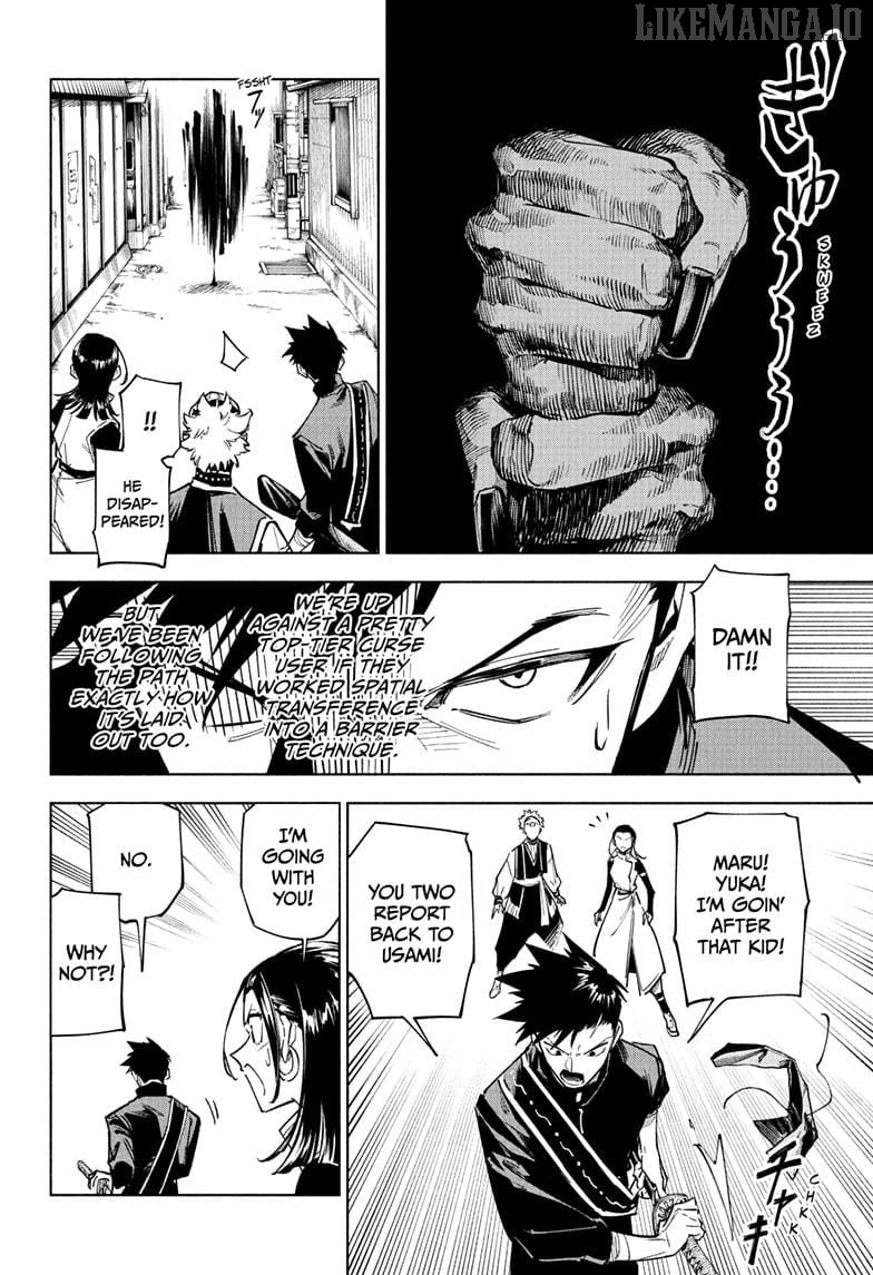 Read Jujutsu Kaisen Modulo Manga Online