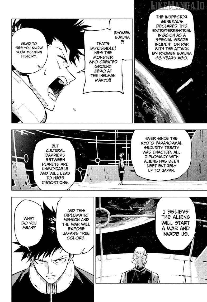 Read Jujutsu Kaisen Modulo Manga Online