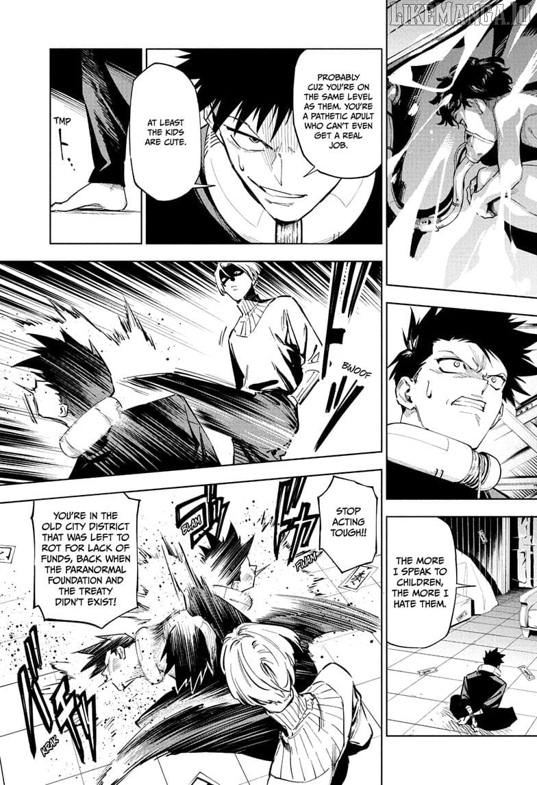 Read Jujutsu Kaisen Modulo Manga Online
