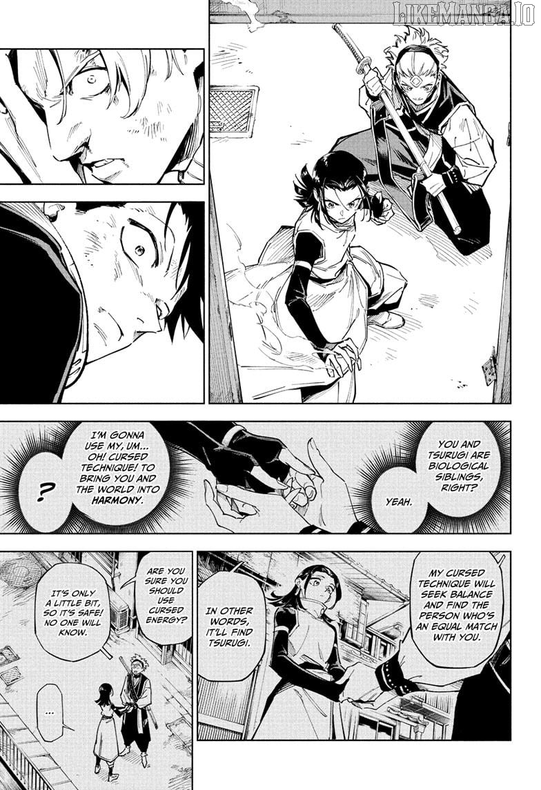 Read Jujutsu Kaisen Modulo Manga Online