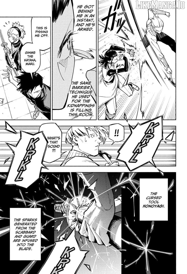 Read Jujutsu Kaisen Modulo Manga Online