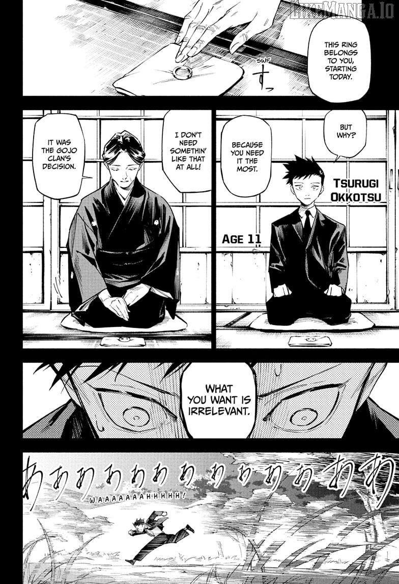 Read Jujutsu Kaisen Modulo Manga Online
