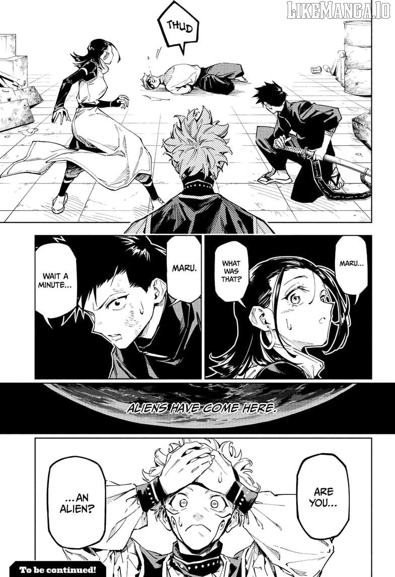 Read Jujutsu Kaisen Modulo Manga Online