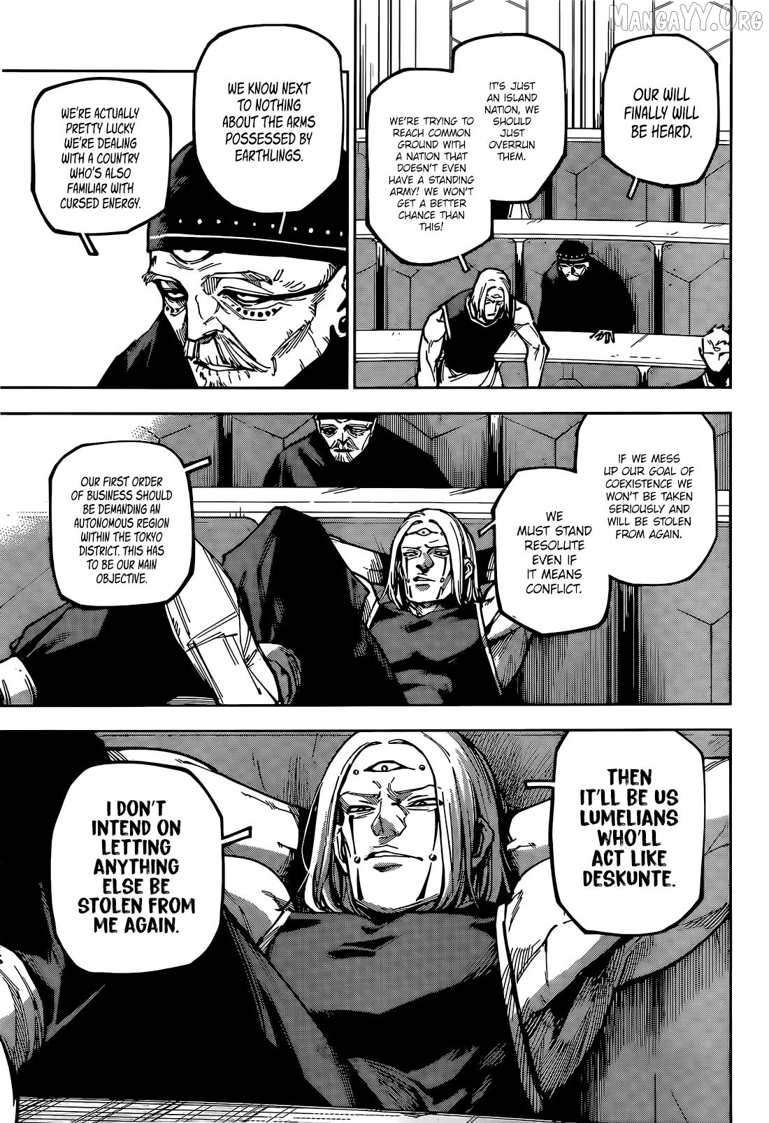 Read Jujutsu Kaisen Modulo Manga Online