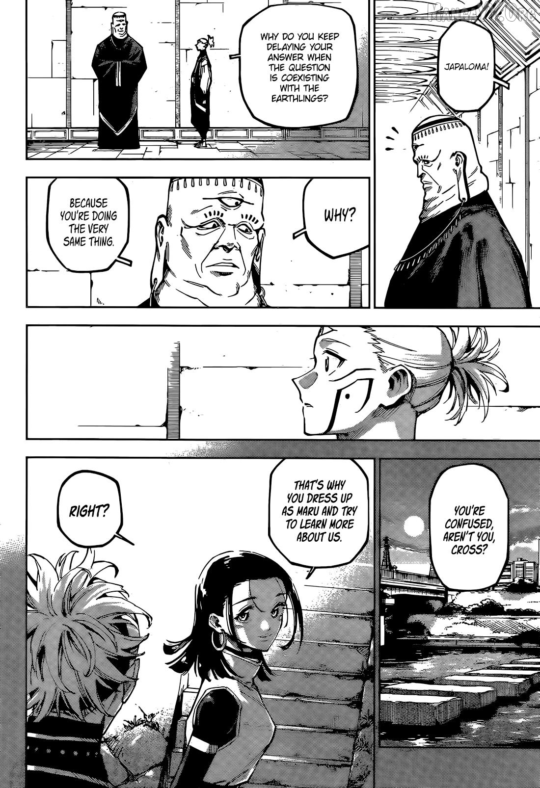 Read Jujutsu Kaisen Modulo Manga Online