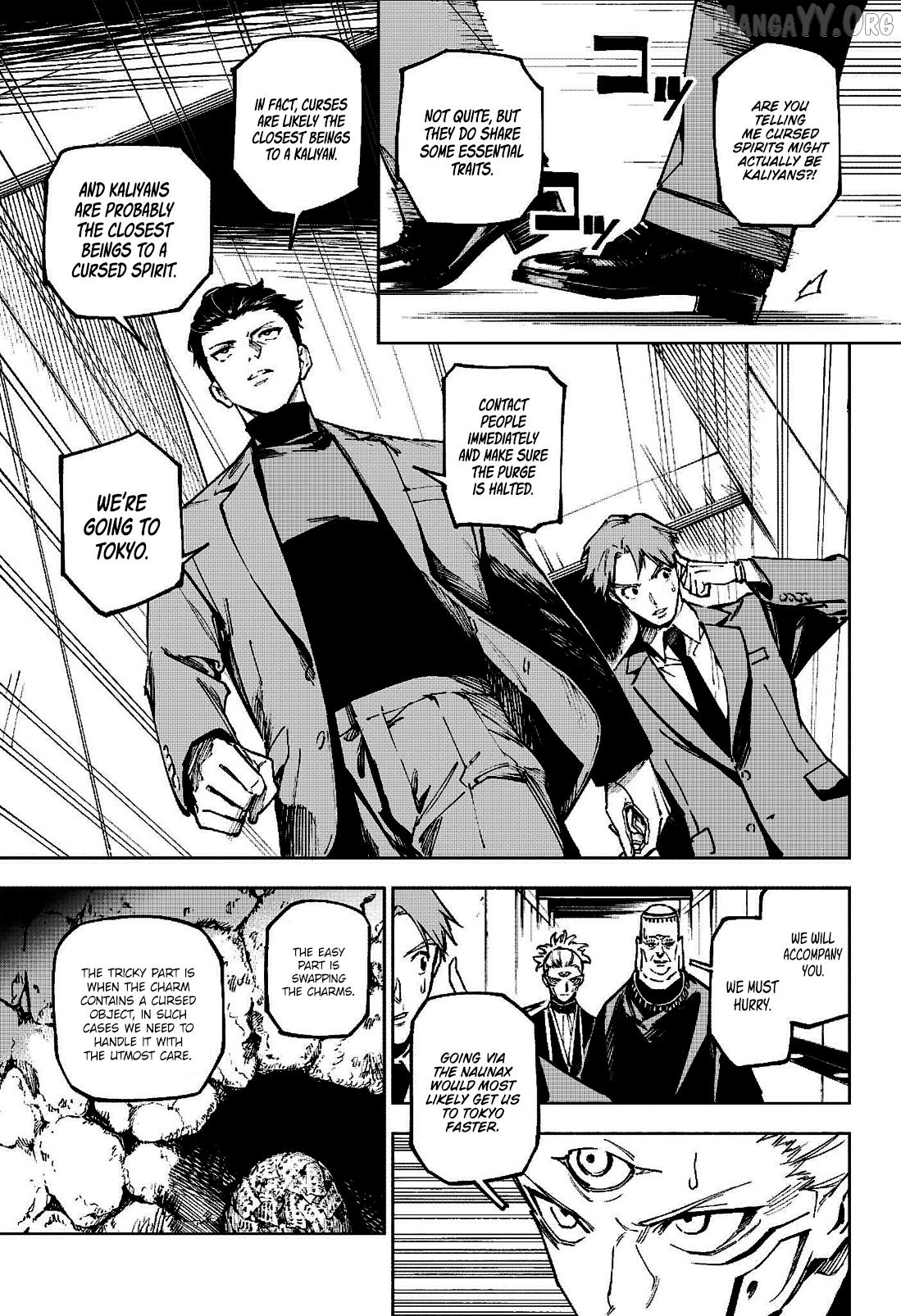Read Jujutsu Kaisen Modulo Manga Online