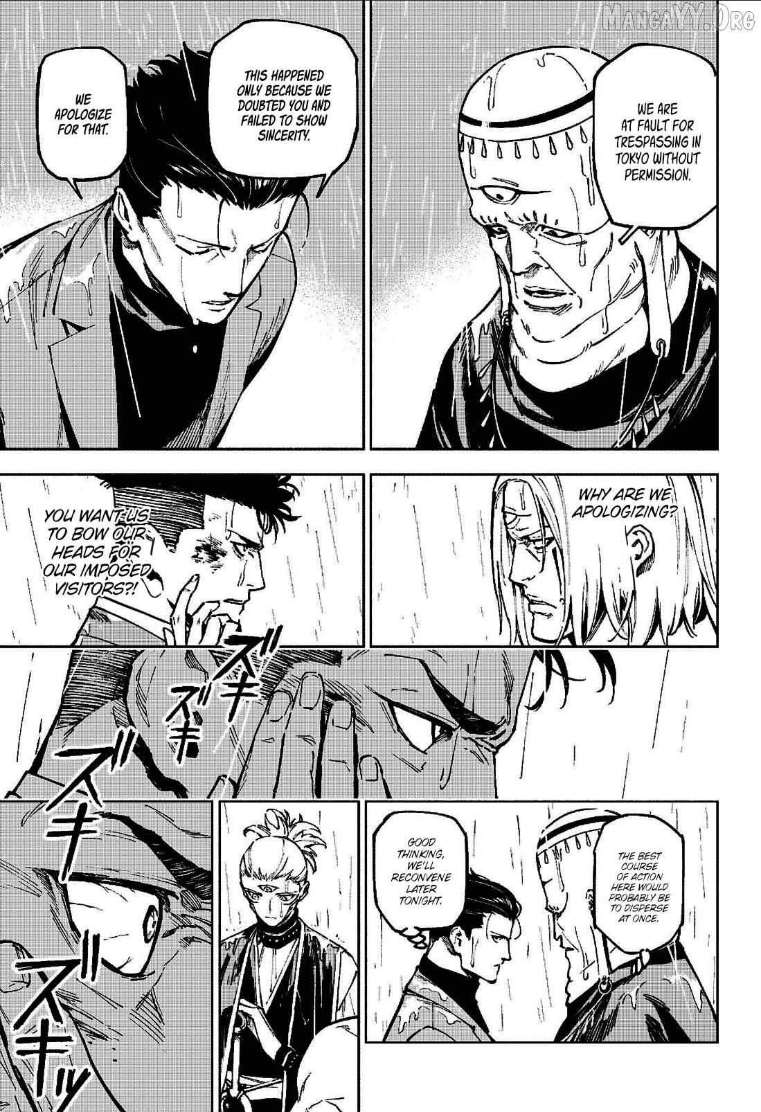 Read Jujutsu Kaisen Modulo Manga Online