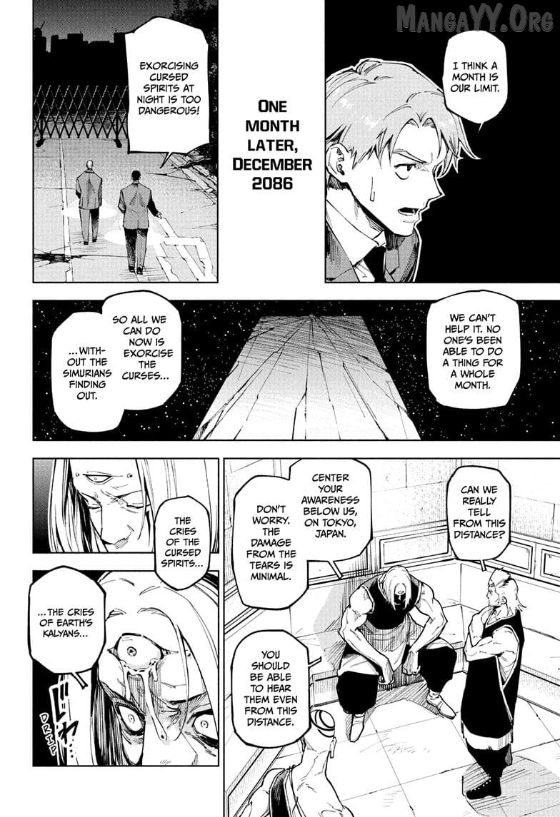Read Jujutsu Kaisen Modulo Manga Online