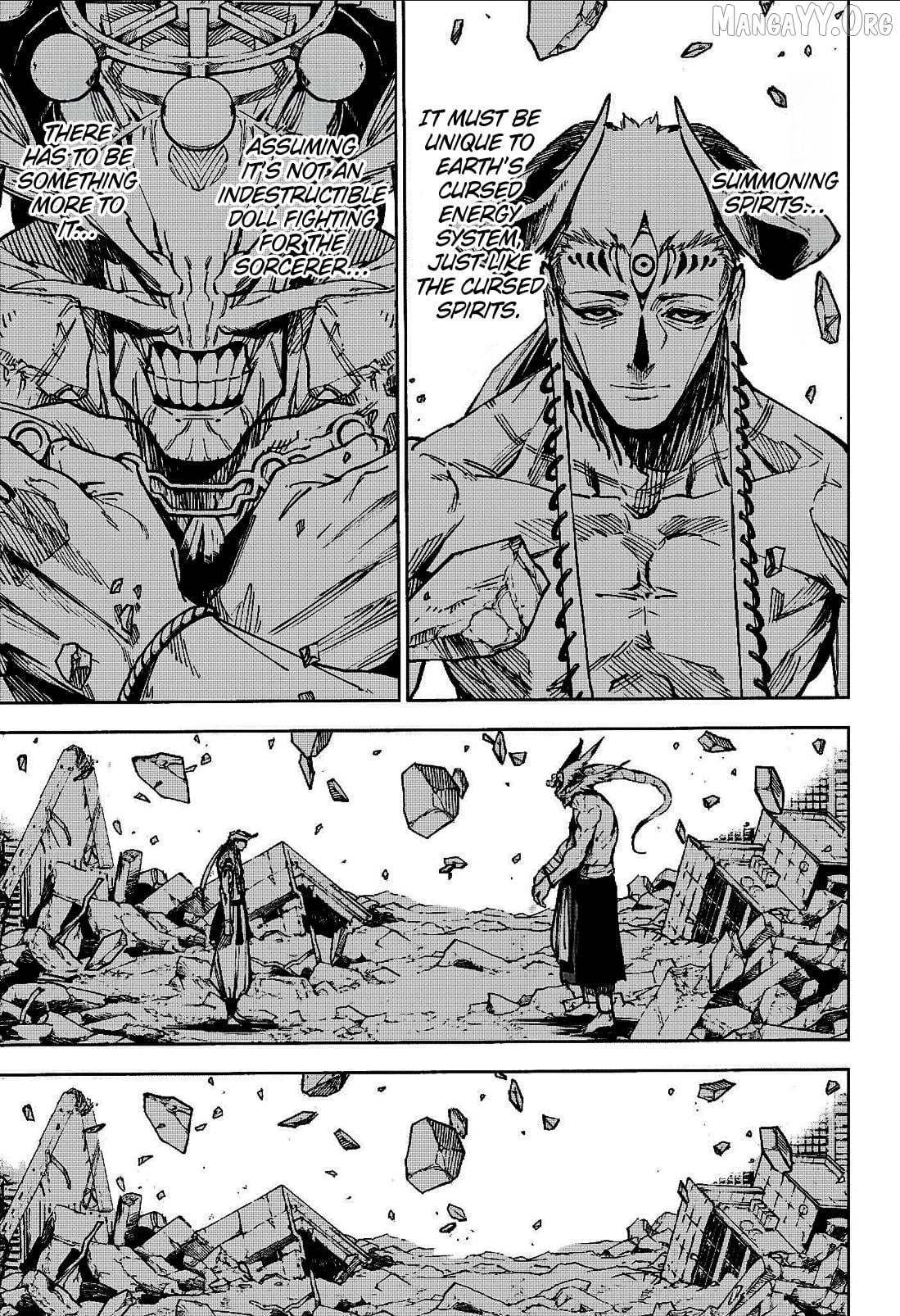 Read Jujutsu Kaisen Modulo Manga Online