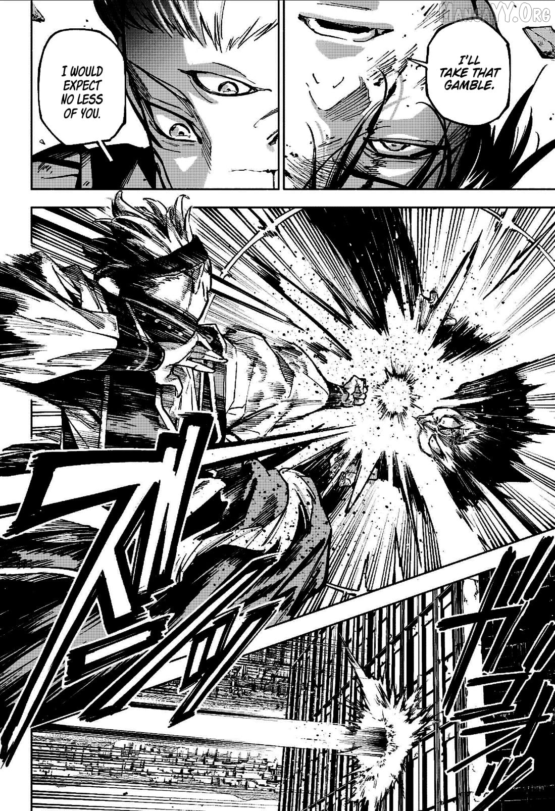 Read Jujutsu Kaisen Modulo Manga Online
