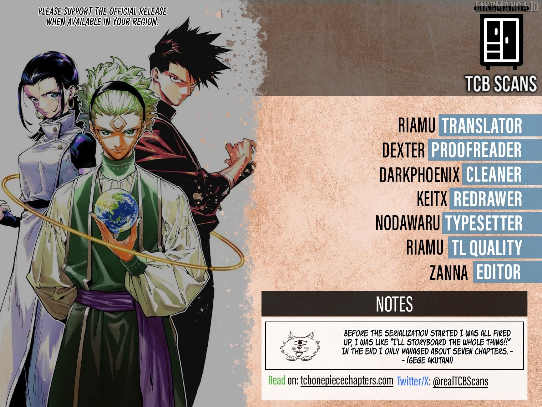 Read Jujutsu Kaisen Modulo Manga Online