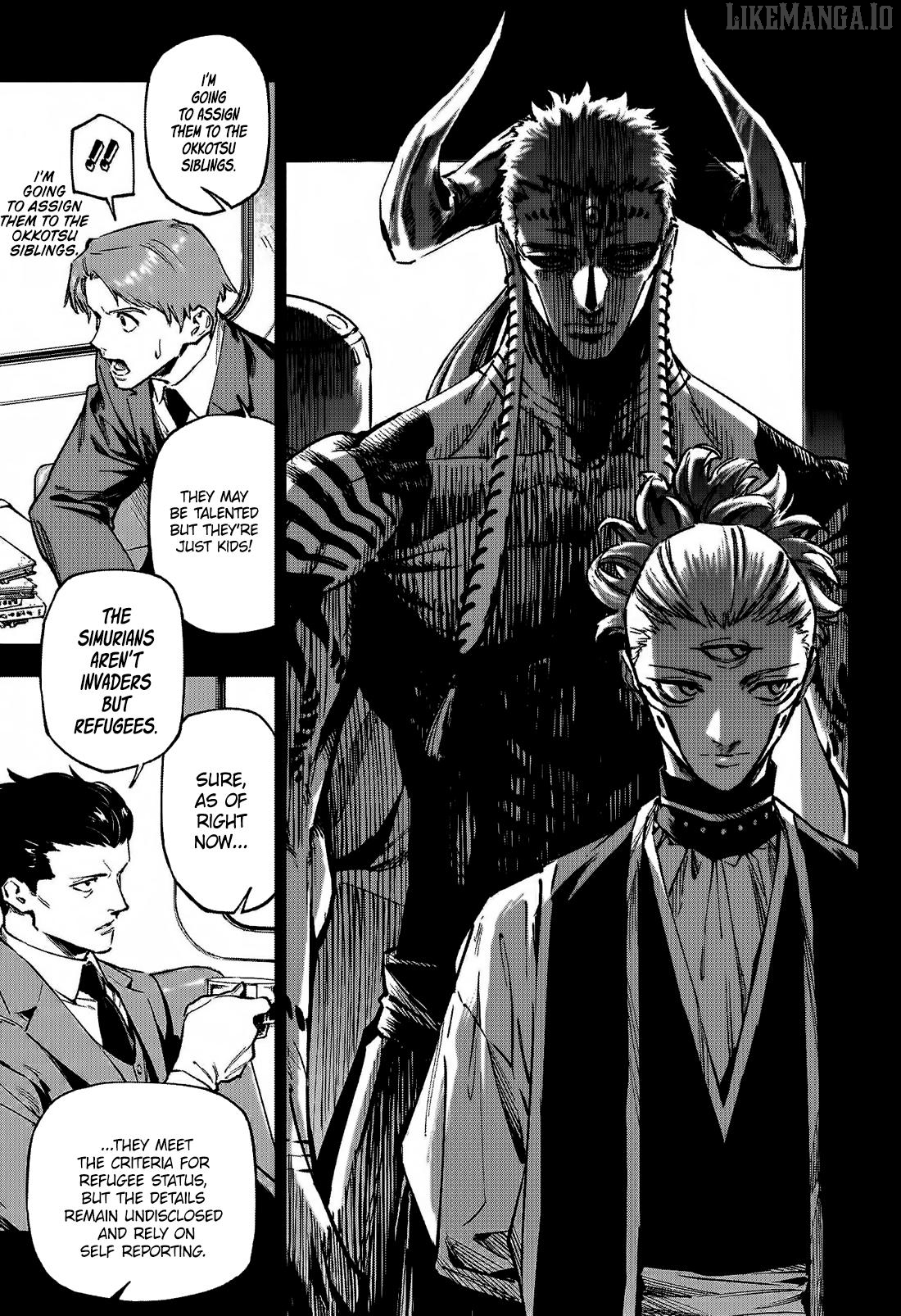 Read Jujutsu Kaisen Modulo Manga Online