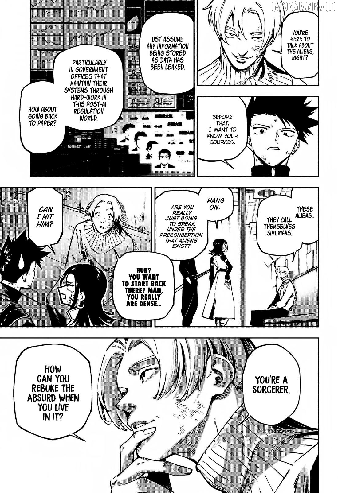 Read Jujutsu Kaisen Modulo Manga Online