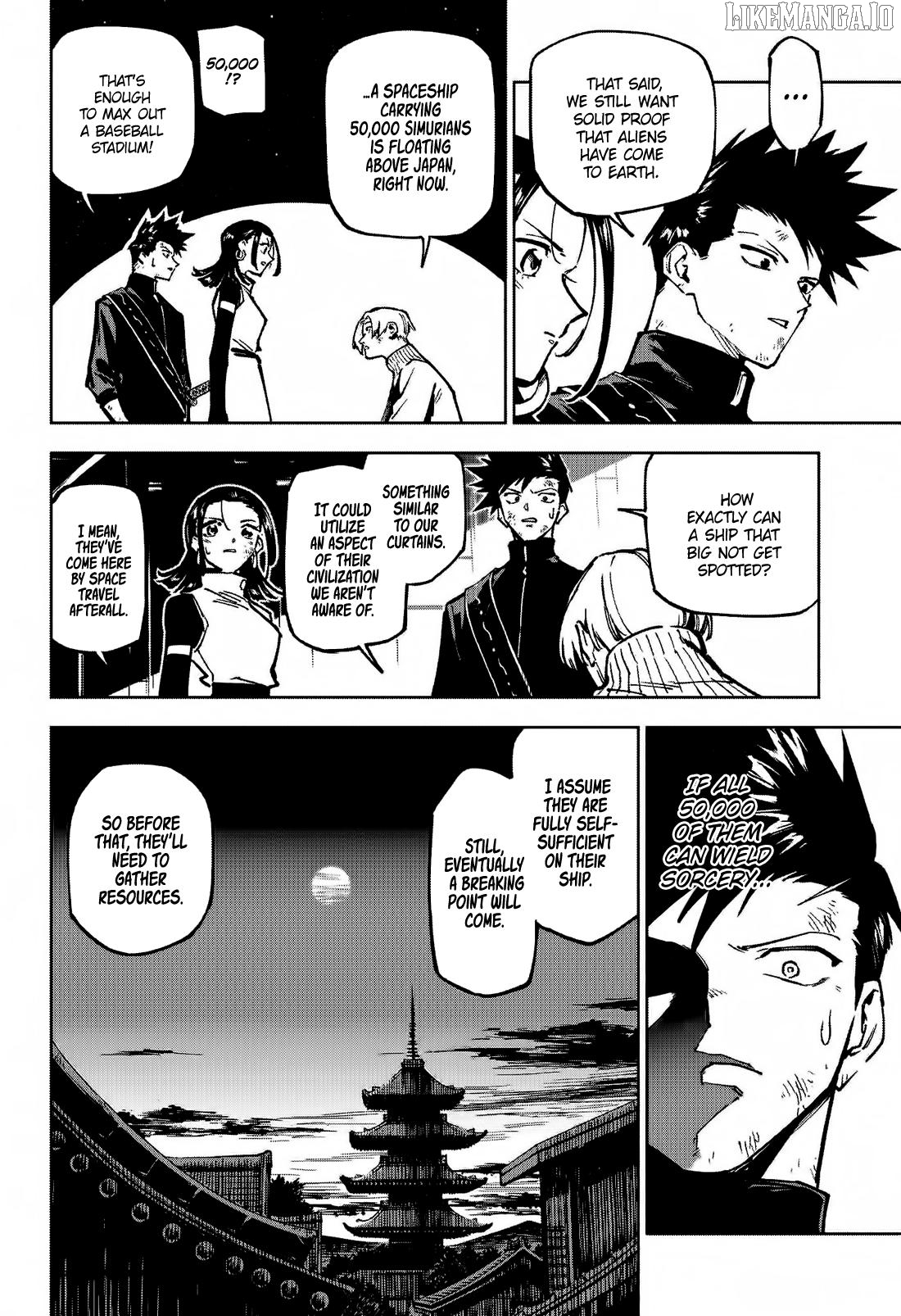 Read Jujutsu Kaisen Modulo Manga Online