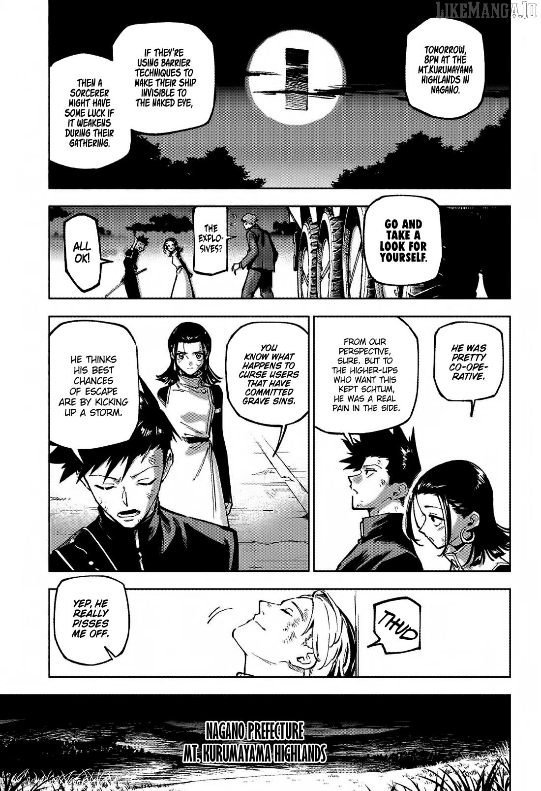 Read Jujutsu Kaisen Modulo Manga Online