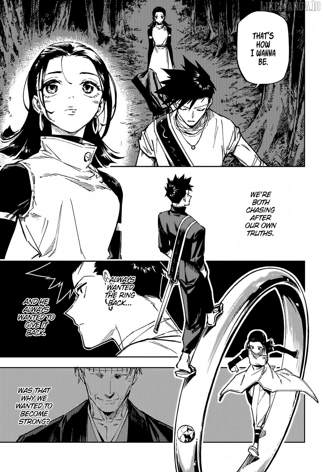 Read Jujutsu Kaisen Modulo Manga Online
