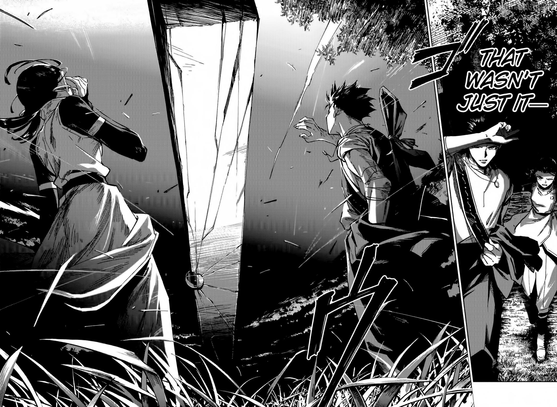 Read Jujutsu Kaisen Modulo Manga Online