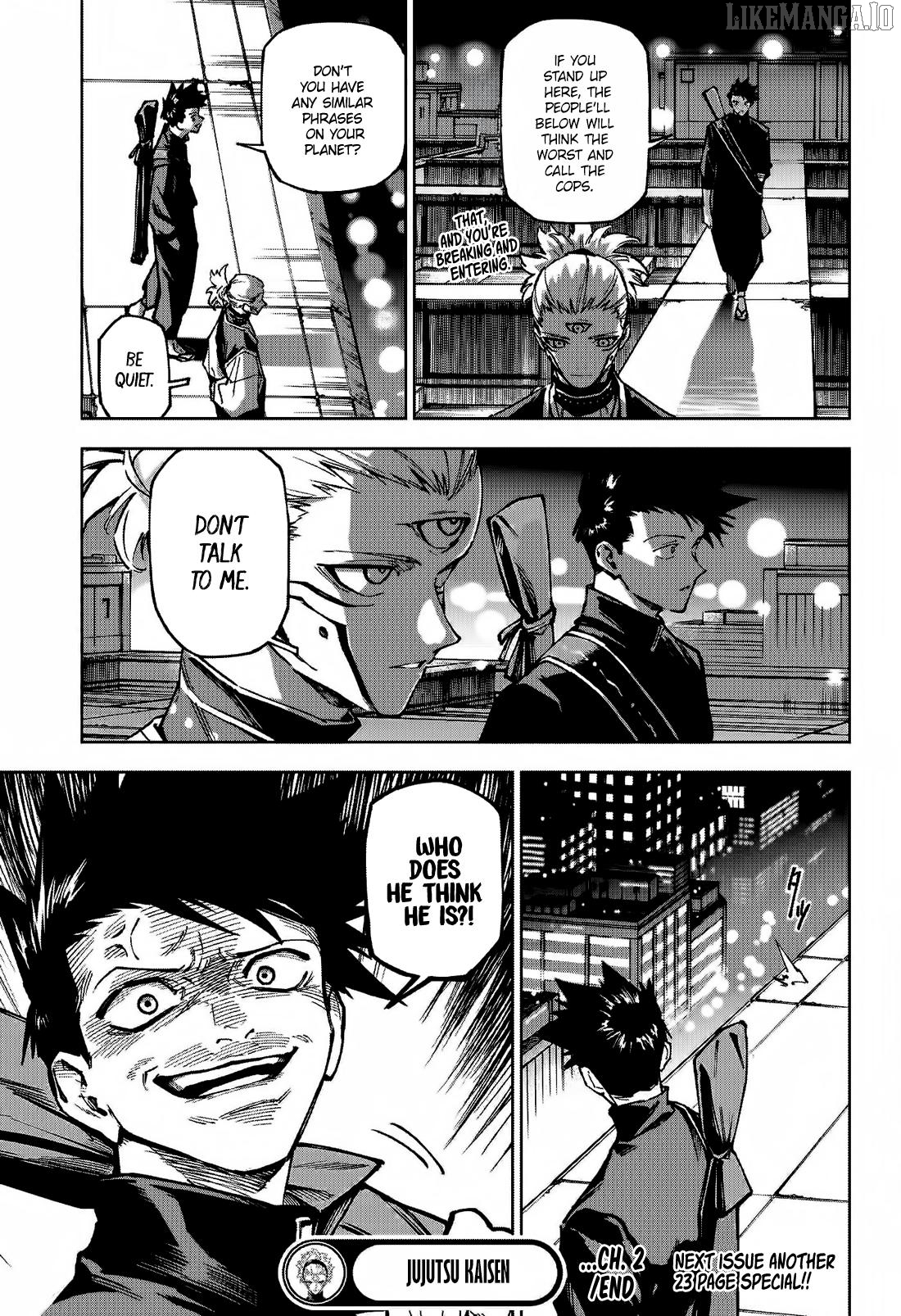 Read Jujutsu Kaisen Modulo Manga Online