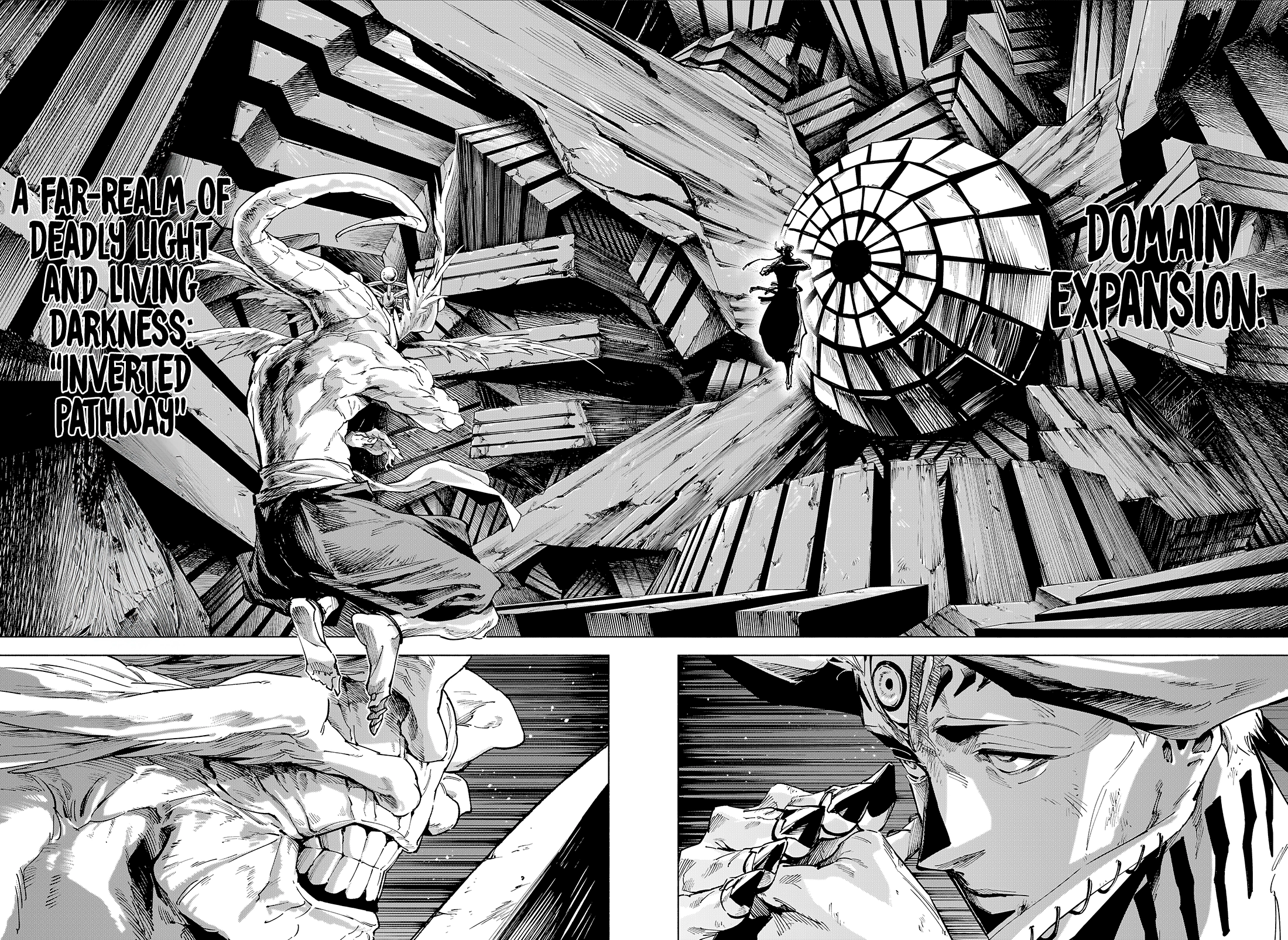 Read Jujutsu Kaisen Modulo Manga Online