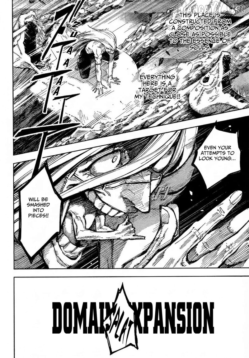 Read Jujutsu Kaisen Modulo Manga Online
