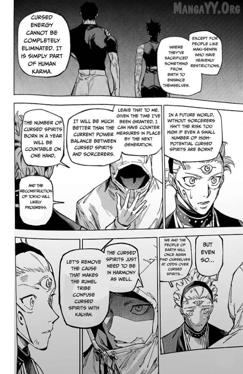 Read Jujutsu Kaisen Modulo Manga Online