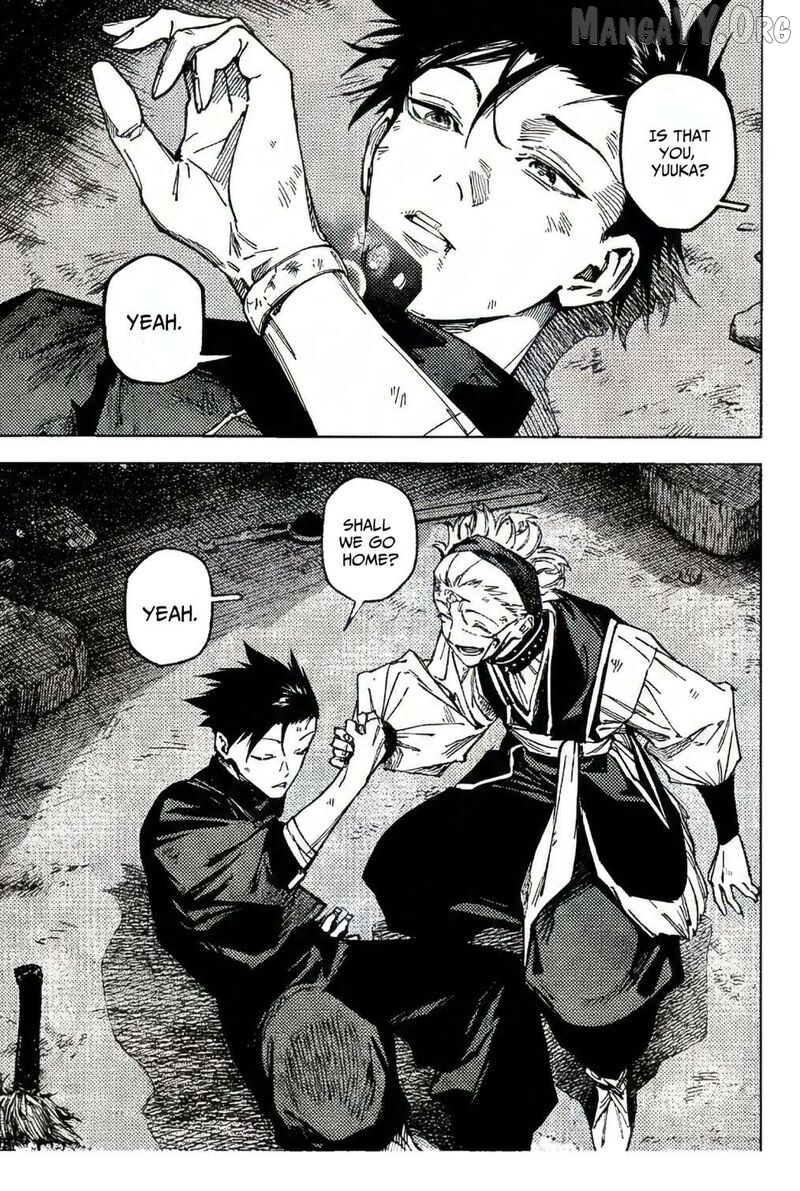 Read Jujutsu Kaisen Modulo Manga Online
