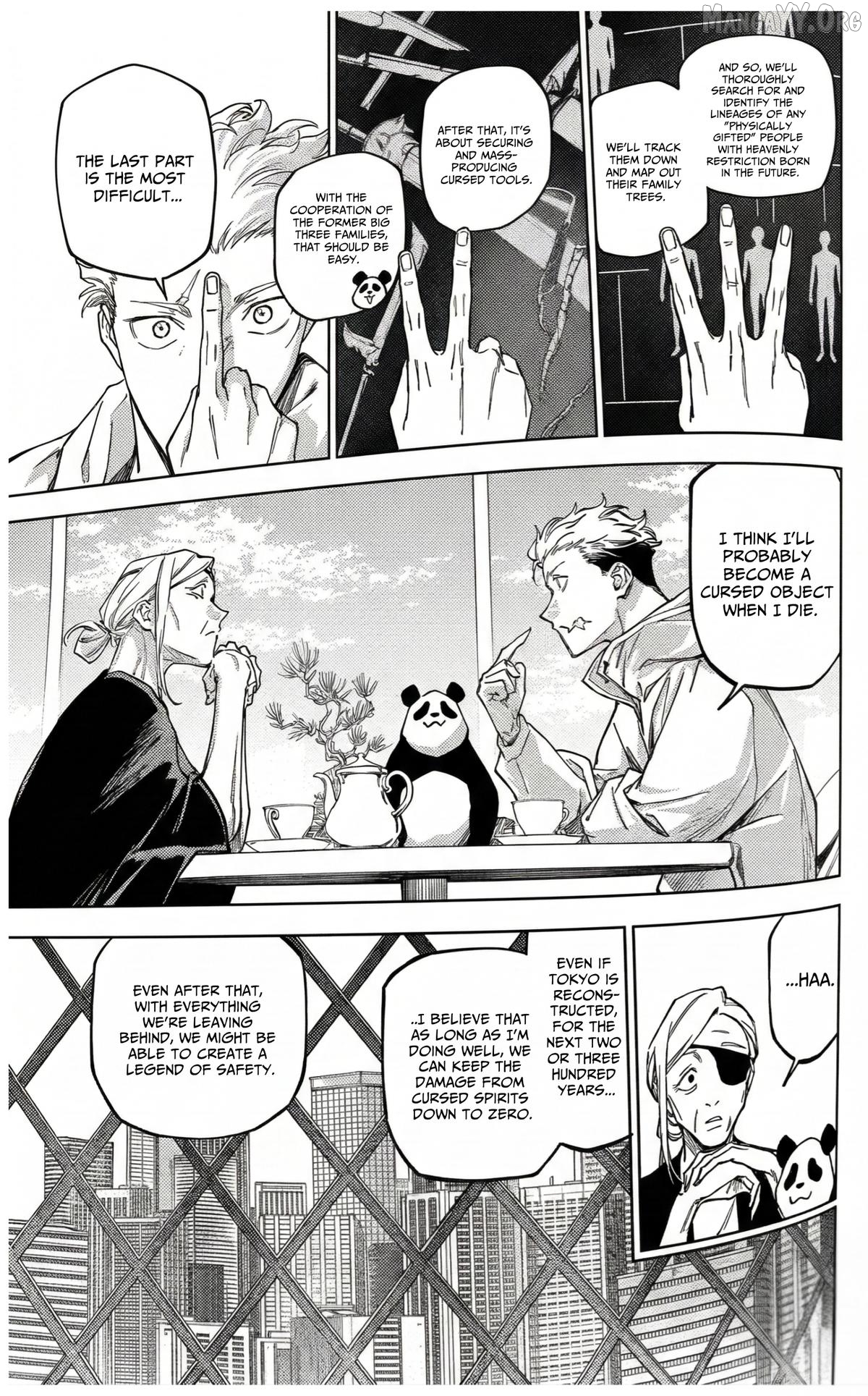 Read Jujutsu Kaisen Modulo Manga Online