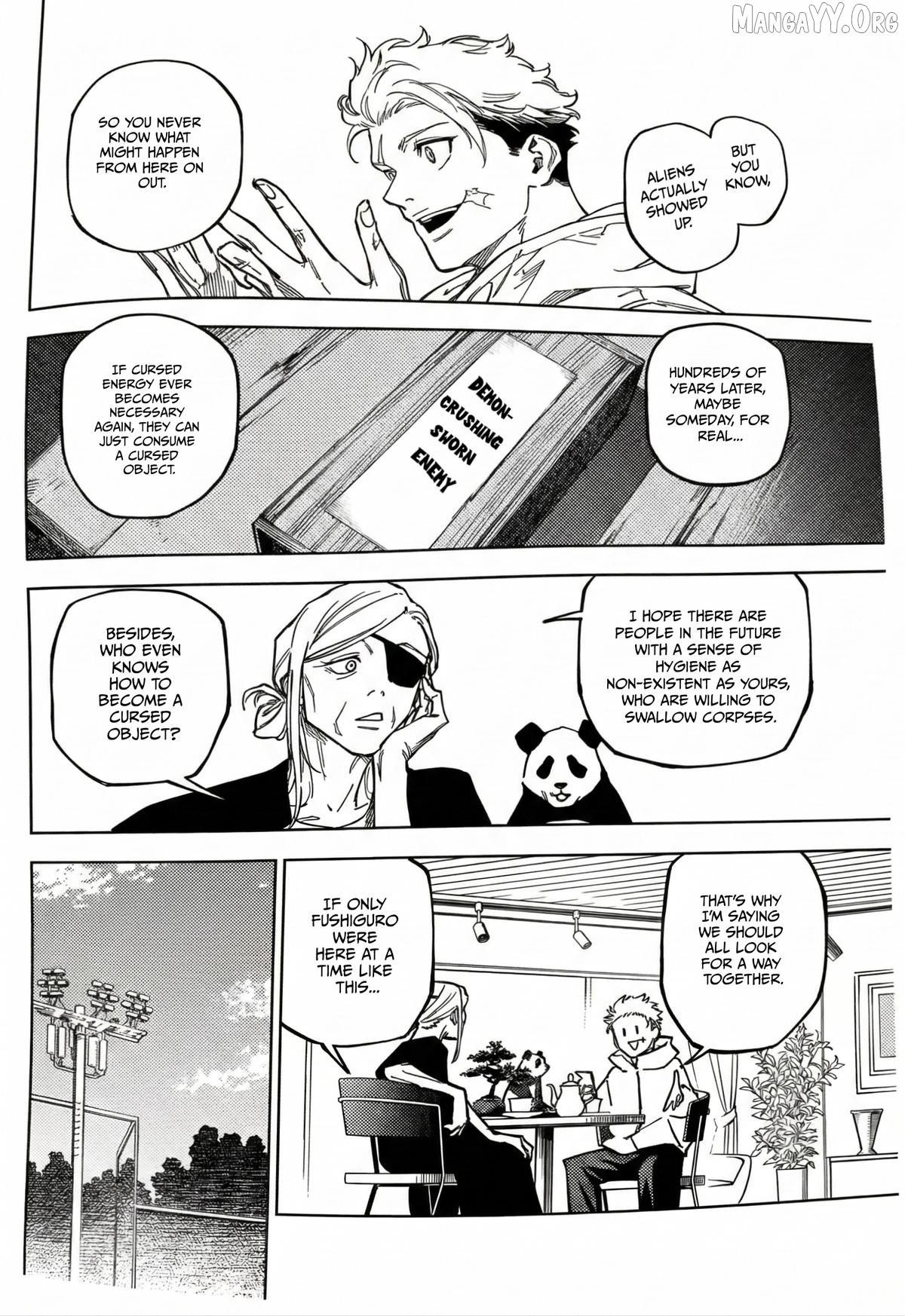 Read Jujutsu Kaisen Modulo Manga Online