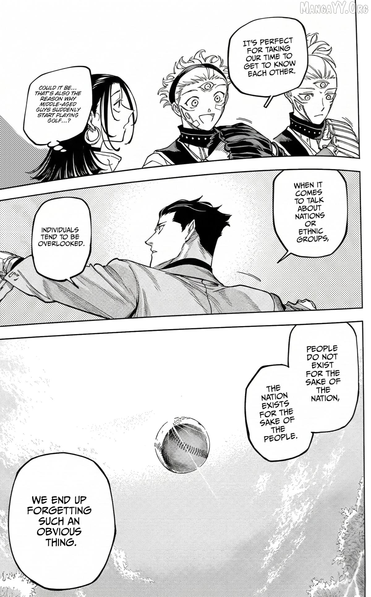 Read Jujutsu Kaisen Modulo Manga Online