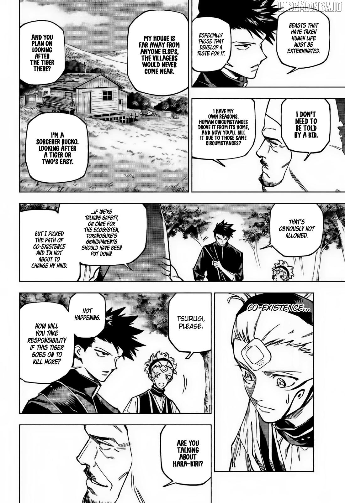 Read Jujutsu Kaisen Modulo Manga Online