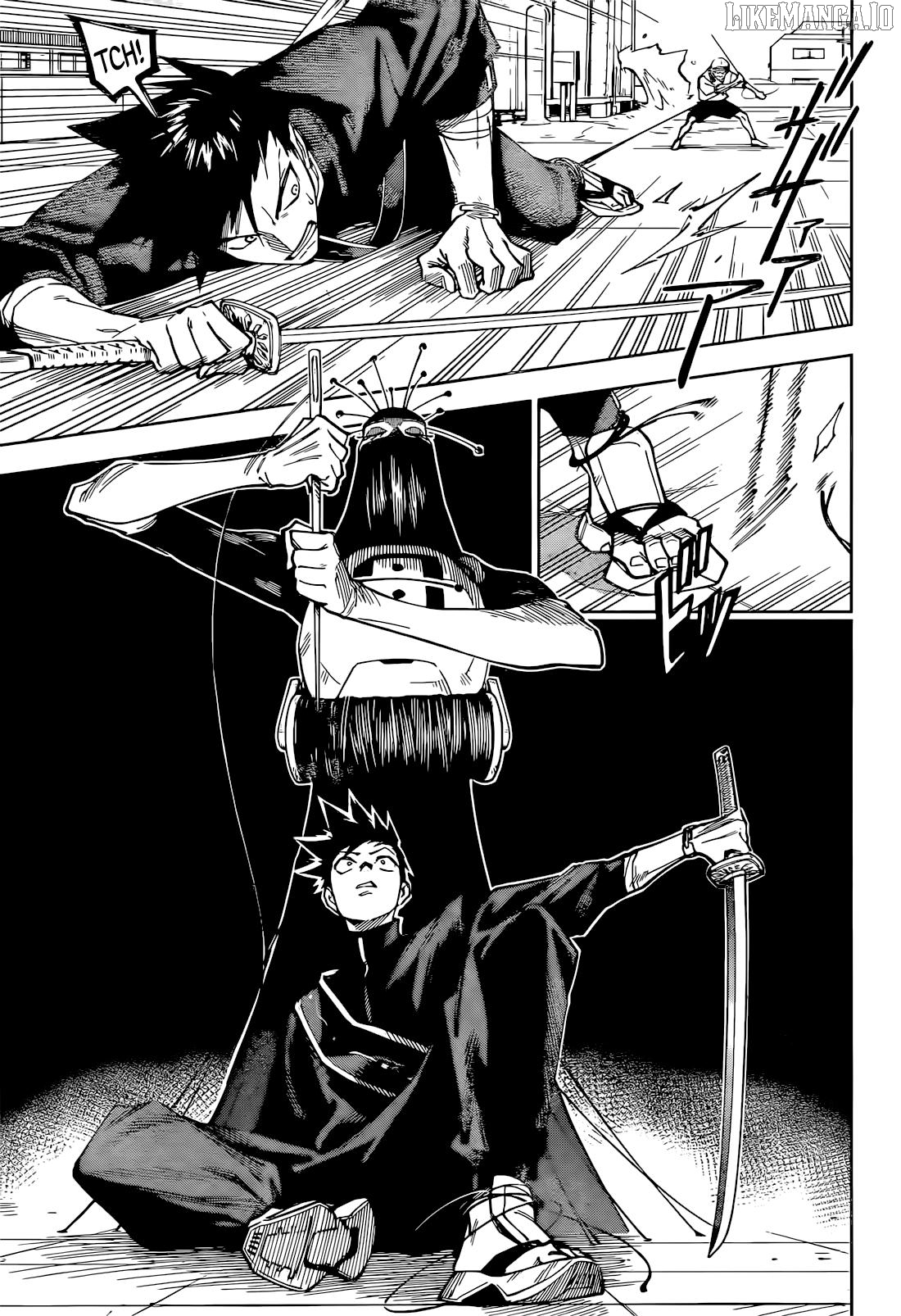 Read Jujutsu Kaisen Modulo Manga Online