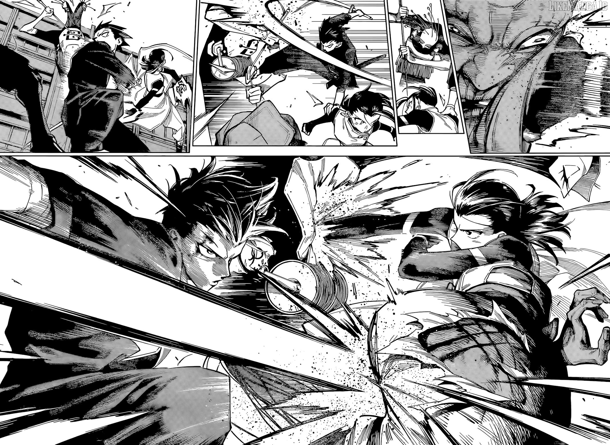 Read Jujutsu Kaisen Modulo Manga Online