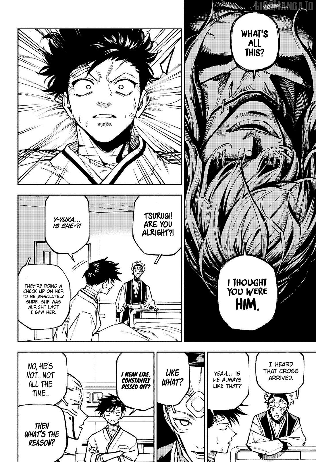 Read Jujutsu Kaisen Modulo Manga Online