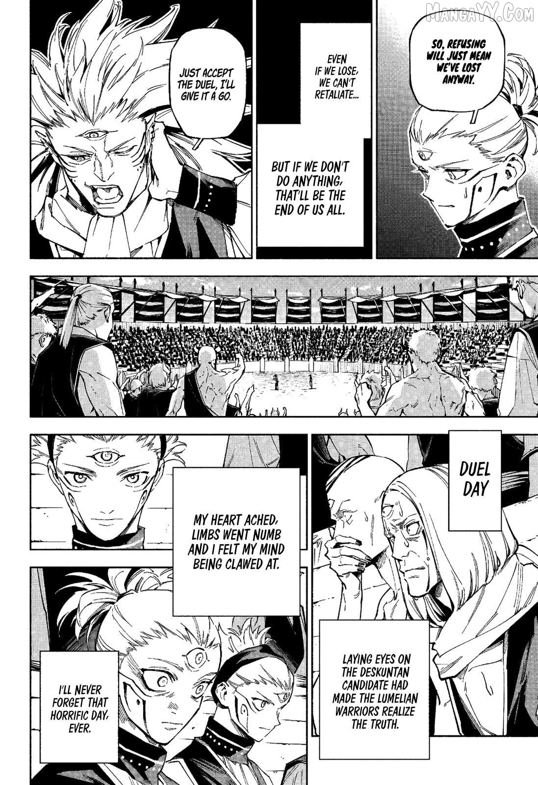 Read Jujutsu Kaisen Modulo Manga Online